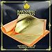 Barnabas Blattgold Imitation Gold Leaf, Transfer Patent [25 Sheets, 5.5 inch], Metal Foil Leaf for Painting, Arts and Crafts