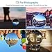 JIHUI Photograph Crystal Ball Sphere K9 Glass Ball 2.36