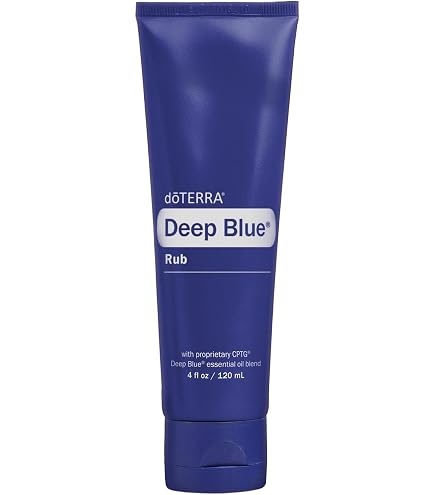 Amazon.com: doTERRA Deep Blue Stick : Health & Household