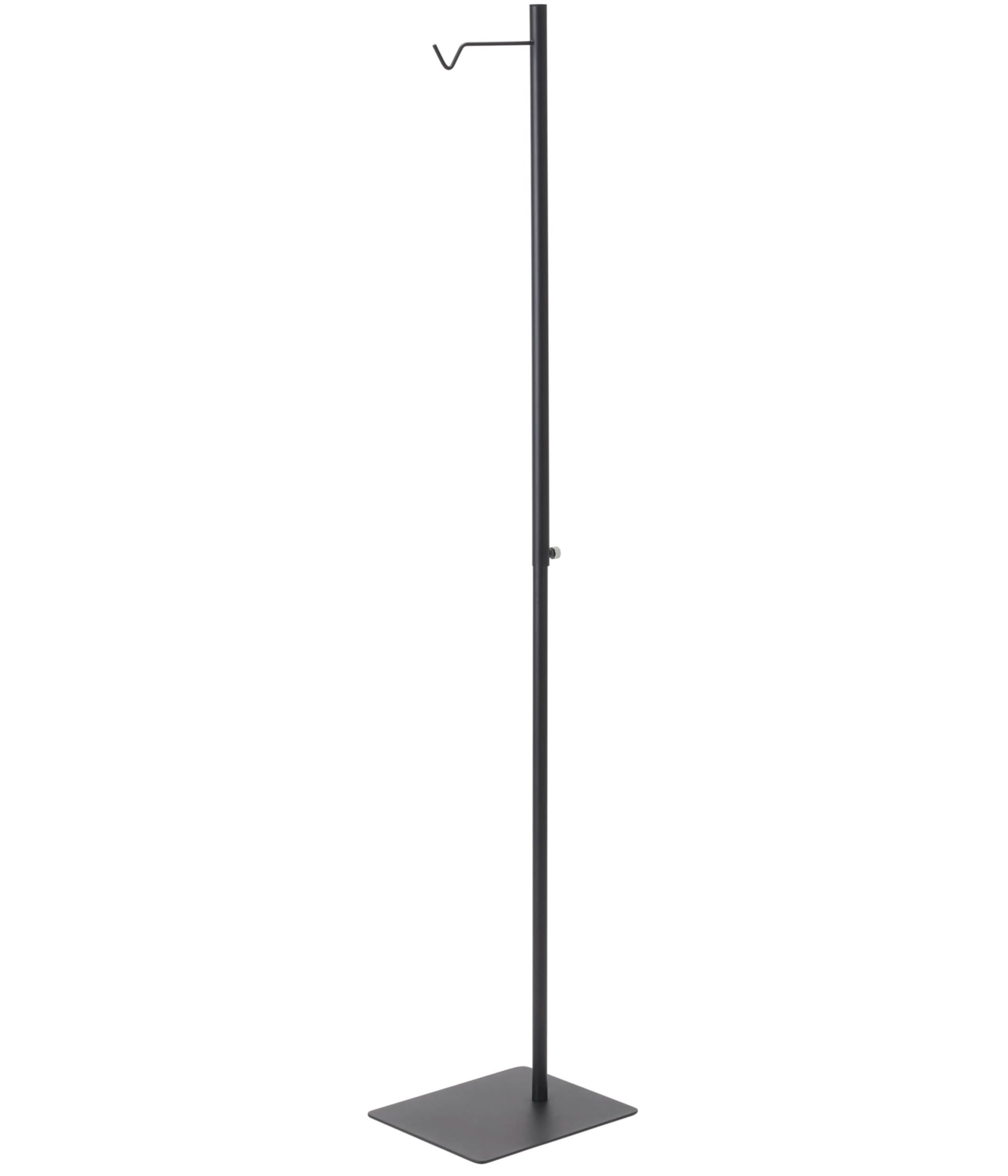 山崎実業(Yamazaki) 高さ伸縮 ランタンスタンド ブラック 約W26×D30×H80~152cm タワー tower ガーデンライトスタンド 高さ調節可能 4515商品画像