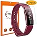 EZCO Compatible Fitbit Inspire Screen Protector (6-Pack), Full Coverage Screen Protector Cover 99% Clear Anti-Bubble Film Compatible Fitbit Inspire Smart Watch