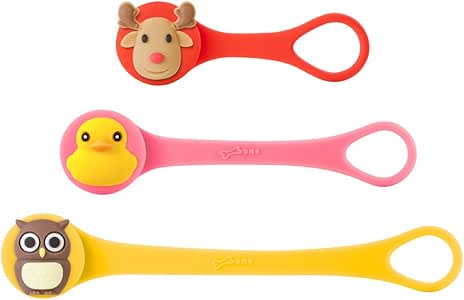Amazon.com: Bone All-Purpose Silicone Reusable Cable Ties