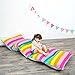 MHJY Floor Lounger Cushion Cover Patterned Pillow Case for Kids Adults Fold Out Lounger Fabric Pillow Cover for Bed Indoor Outdoor Activities (Pillows NOT Include)