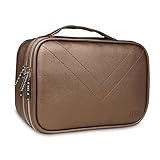 Beaspire BUBM Universal Double Layer Carry Case for USB Cable Battery Phone Charger Case Travel Organiser Padded Electronic Laptop Adapter Case