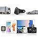 Amerzam Car Charger,5.2A/25W 3 Port USB Car Charger iPhone 6S Plus 6 Plus 6 5SE 5S 5 5C 4S, Samsung Galaxy S7 S6 Edge Plus Note 5 4 S5 Tab S, LG, G5, G4, HTC, Nexus 5X 6P, iPad