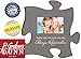 P. Graham Dunn These are The Days Puzzle Piece Hanging Picture Frame Holds 4x6 Photo - 12.0