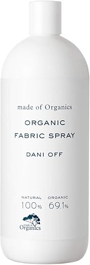 メイド・オブ・オーガニクス(made of Organics) ファブリックスプレー ダニオフ 1L