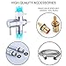 Stainless Steel Handheld Bidet Sprayer for Toilet, Cloth Diaper, Pet Shower, Personal Hygiene