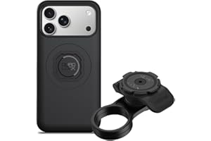 Quad Lock Stem Cap Bike Mount Kit with MAG Phone Case for iPhone 17 Pro Max