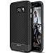 Galaxy S7 Case, OBLIQ [Flex Pro][Carbon] Premium PU Leather Slim Fit TPU Bumper Form Fitting Heavy Duty Protective Cover for Galaxy S7(2016)