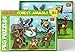 Smart Kids - Wooden Puzzles for Toddlers – Toddler Puzzles Set Forest Animals - Thick Wooden Construction with Big knobs and Hard Box – 6 pcs.