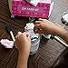 Fairy Lantern Craft Kit - DIY Fairy Lights (2 Pack) - Art Crafts for Girls Party - Children Toy Gift Set Kits - Make Your Own Hanging Lanterns - LED Kid Projects Idea