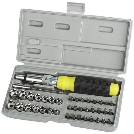shopper 52.com Wrench Tool Kit and Screwdriver and Socket Set (41 in 1 )