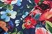 Bonny Billy Girl's Long Sleeve Kid Dress Ruffle Neck A-Line Flower Print