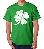 Distressed Shamrock Irish T-shirt