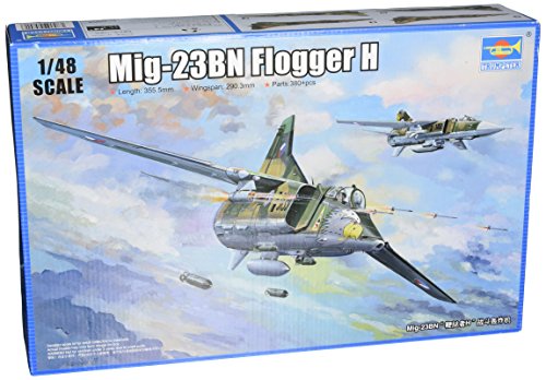 Trumpeter MIG Flogger H Model Kit (1/48 Scale)