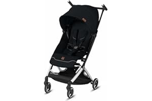 gb Pockit+ All-City Airplane Carry-on Compliant Stroller - Ultra Lightweight, 2-in-1 Travel System Ready with any Cybex Infan