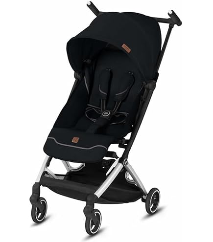 gb Pockit All-Terrain Travel Stroller, Lightweight, Small Carry-on