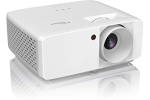 Optoma HZ40HDR Compact Laser Home Theater and Gaming Projector, 1080p HD with 4K HDR Input, High Bright 4,000 Lumens