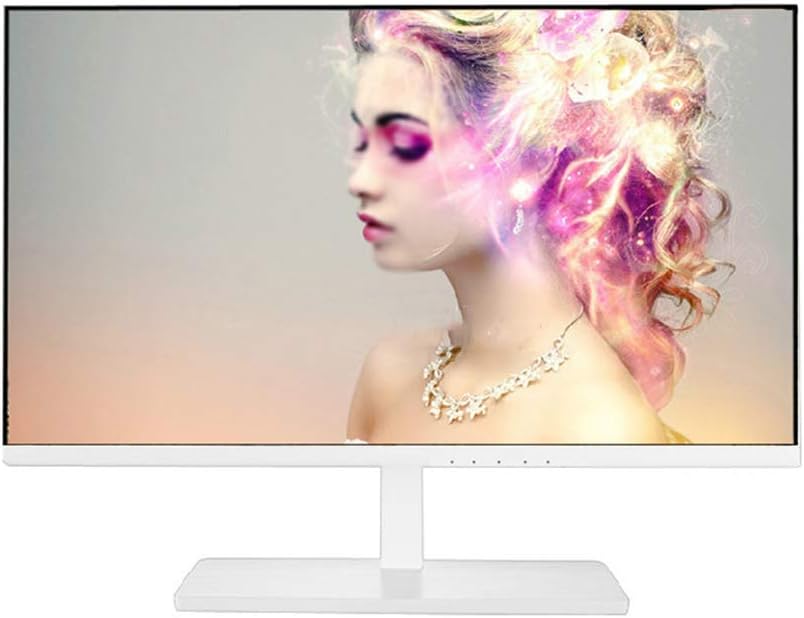 21.5 Inch LCD Monitor 1080P FHD IPS LCD Display Screen Desktop Computer PC Gaming Monitor VGA DVI Interface