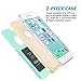ULAK iPhone 6 Case, iPhone 6S Case Black, Sugar Candy Series Slim Fit Silicone & Hard PC Dual Layer Anti-Slip Drop Protection Case for Apple iPhone 6 & 6S 4.7 Inch, Spring Green