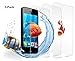 iPhone SE/5s/5c/5 Screen Protector, Hotbin [3-Pack] Ballistic Tempered Glass, Premium Screen Protection for Apple iPhone 5/5s/5c/SE