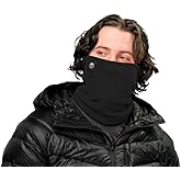 Turtle Fur Double-Layer Neck Warmer - Ultra-Soft, Stretchy Chelonia 150 Fleece Neck Gaiter Made with 100% Recycled Polyester