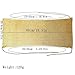 Victray Sequins Body Chain Bra Bikini Crop Top Beach Body Chains Fashion Body Accessory Jewelry for Women and Girls (Gold)