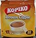 Kopiko Instant 3 in 1 Brown Coffee Mix with Creamer and Sugar 30 Count Per Bag