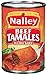 Nalley Beef Tamales in Chili Sauce, 15 Ounce (Pack of 12)