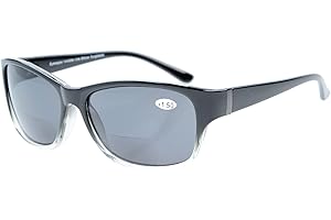 Eyekepper Bi-Focal Sunshine Readers Fashion Bifocal Sunglasses