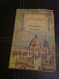 Front cover for the book Oxford: As it was and as it is to-day by Christopher Hobhouse