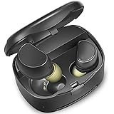 Soundmoov 316T Mini Wireless Earbuds with Charging Box - Black