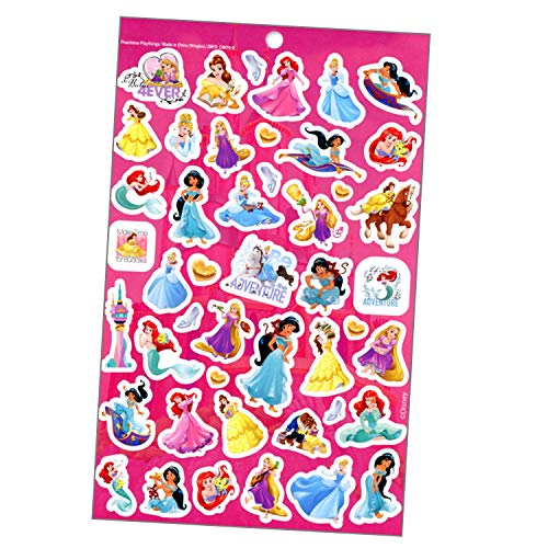 Disney Princess Sticker Pad Over 200 Stickers Pricepulse