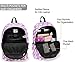 VASCHY School Backpack for Girls, Cute Schoolbag Bookbag for Kids/Teens/Middle School/College/Work Backpack for Women, Pink Unicorn