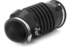 A ABIGAIL Air Intake Hose Compatible with Acura MDX 2010 2011 2012 2013 - Intake Filter Tube Replaces # 17228-RYE-A10 - Air Intake Duct Tube Boot