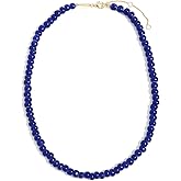 SHASHI Women's Azul Necklace, Cobalt, Blue, One Size
