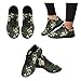 InterestPrint Women's Jogging Work Shoes Lightweight Sport Running Sneaker Flats