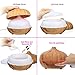 Essential Oil Diffuser 550ml Wood Grain Diffuser with Auto Shut-Off, 7 Color Light Aromatherapy Oil Diffuser Humidifier and 4 Timer Settings Humidifiers for Bedroom Office - by Zalik