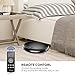 Robot Vacuum Cleaner, MOOKA Self-Charging Robotic Vacuum with Max Suction Power, 2600mAH Battery, HEPA Filter, Suit for Hard Surface Floors & Thin Carpets, Cleans The Floors of Dirt, Debris, Pet Hair