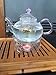 DecentGadget High Heat Resistant Borosilicate Glass Teapot Warmer (teapot warmer)