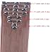 8Pcs 18 Clips 23 24 Inch Curly Straight Full Head Clip in on Double Weft Hair Extensions