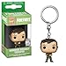 Funko 36950 Pop! Keychain: FortniteHighrise Assault Trooper, One Size, Multicolor