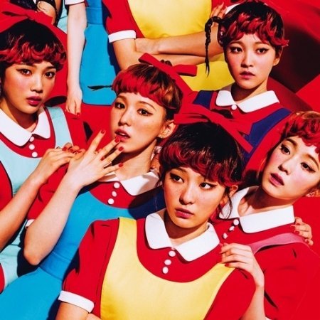 Red velvet - [ the red ] 1st album cd + photocard + boo…