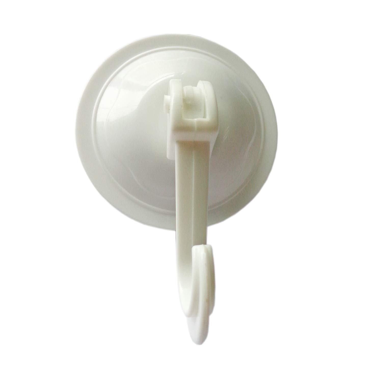 SANSUM Vacuum Suction Cup Hooks 6pcs, Strong Vacuum Removable Holder for Kitchen Restroom Bathroom and Room Hanger Storage