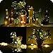 12AMP Fairy Lights and String Lights,Waterproof Premium Copper Wire(3Wire) 66Ft 200 Led Plug in with UL Adapter,Firefly Starry Moon Lights for Bedroom DIY Wedding Party Patio Christmas (A)