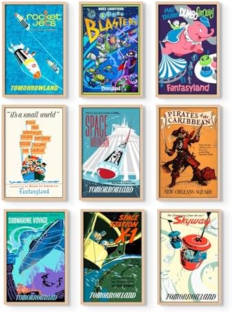 Disney The Vintage Poster Book: includes 28 iconic pull-out