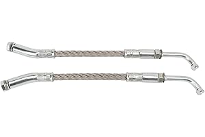 Snowmobile Ice Scratchers Kit, Pair – Replaces OE 1201 DF – Fit for Snowmobiles with 2 1/2in Track Heights, Reverse & Non Rev