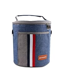 Sdootbeauty   Mochila térmica, azul
