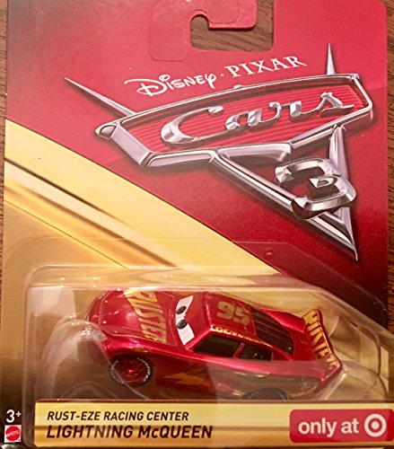 DISNEY PIXAR CARS 3 RUST-EZE RACING CENTER LIGHTNING McQUEEN